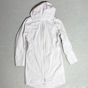 Lululemon Athletica Light Pink Long Jacket